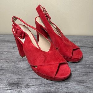 Vince Camuto Suede Heels Size 7